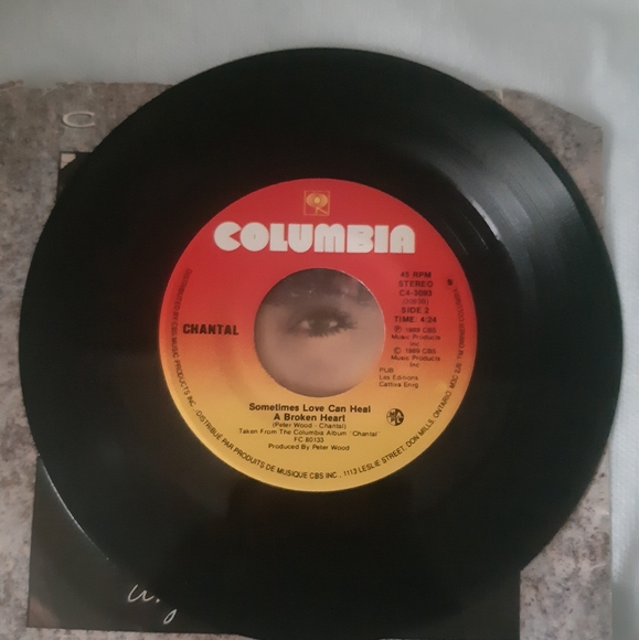 3/$25●Chantal●1989●*As Is* - Picture 2 of 7